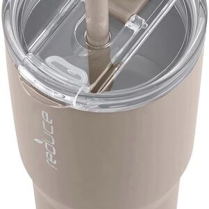 Reduce Tan Tumbler without straw
